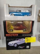 (3) Die cast replicas bid x 3