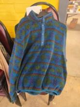 LL Bean and Woolrich XL pullovers bid x 2