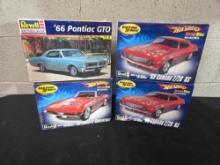 4 Revell Model Kits