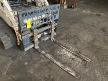 Quick-tach Pallet Forks