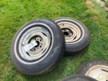 pair Champion SE tires with rims