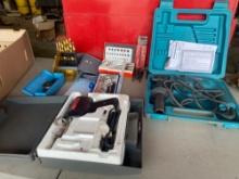 Makita Drill, Drill Pits, Bushing Diver Set, Heat Gun