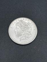 1921-D Morgan silver dollar higher grade
