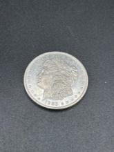 1885-o Morgan silver dollar Higher grade, proof like