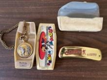 loony toons pocket watch - Honer harmonica