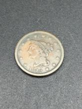 1842 Large Cent - Large Date