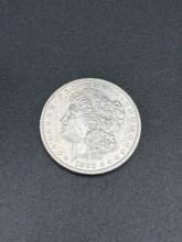 1880-o Morgan Silver Dollar - better grade
