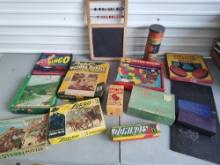 Vintage Toys, Puzzle, Games