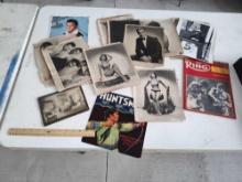 Vintage Photos, Black American Stars, Elvis, Boxing Magazine,