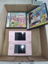 Nintendo DS & 2 Games