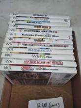 12 Wii Games