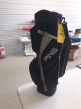 14 hole Ping Traverse golf bag