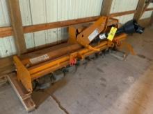 Woods 3pt Rototiller, 72 inch, like new.