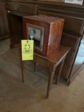 Vintage Wooden post office box