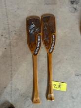 2 Santee-Cooper country paddles