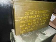 (3) metal ammo cans