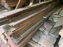 Assorted Rough Cut Lumber