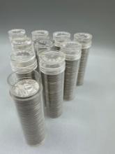 Canadian Nickels Grouping Approximately 10 rolls (not counted)