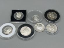 Silver Washington Quarters, Commemorative Half Dollar, Kennedy Half Dollars
