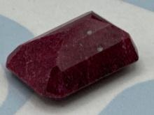 Certified and Appraised Natural Ruby 23.20 CTS