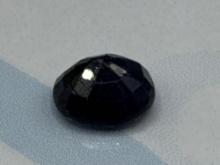Certified Natural Blue Sapphire 5.22 CTS