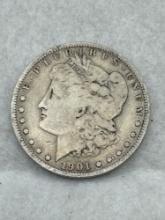 1901s Morgan Dollar