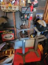 Craftman 8inch drill press with heavy metal pedestal base