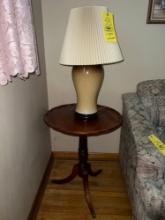 (2) Matching Lamps and Stands