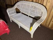 Wicker Sofa