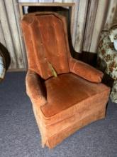 Upholstered Arm Chair