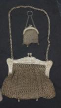 Vintage Wire mesh purses and coin purse