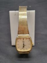 1981 Longines Quartz Mens Goodyear presentation wristwatch