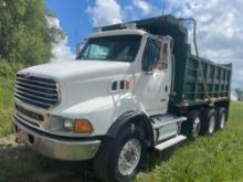 2006 Sterling tri-axle dump truck Eaton 8LL