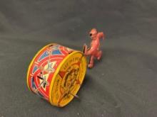 Marx Drummer Boy Wind Up Toy