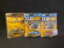 3 Dub City Die Cast Cars