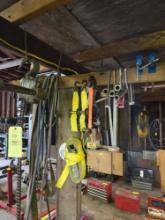 Ratchet Straps, Clamps, Hoses, Yale Puller