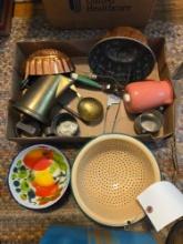 Primitive Kitchen items, Moulds