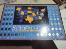 The Statehood Quarter Collection 49 Pc Hawaii Missing