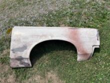replacement fender & trunk lid, believed to fit 1967 Pontiac Lemans