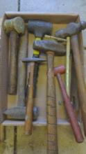 Axe head, sledge hammer, mallet, wedges and more