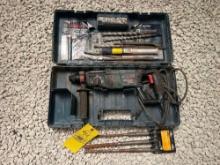 Bosch Bulldog Xtreme Hammer Drill and Bits