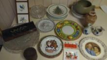 Decorative Plates Glass Platters Bowls and more