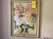 Marion Bryson Artist Signed Print