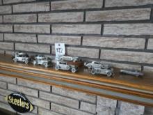 The Danby Mint & Avon Pewter Cars