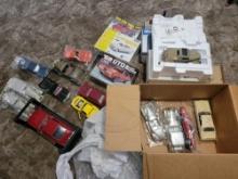 Lot of assorted model and diecast cars