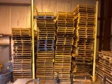 4 Stacks of Pallets