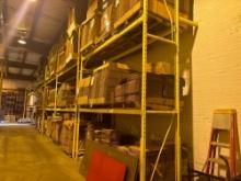 8 Sections of Warehouse Racking