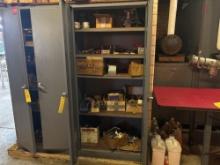 Cabinet and Contents