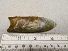 Paleo Fluted Point - 3 1/4 in. - Flint Ridge Flint