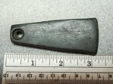 Bell Pendant - 3 in. - Slate - Richland Co. Ohio